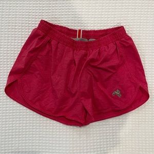 TRACKSMITH Session Running Shorts in Bright Red (From 2018, Size S)
